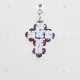 Small Cross - Earrings Adena - 1